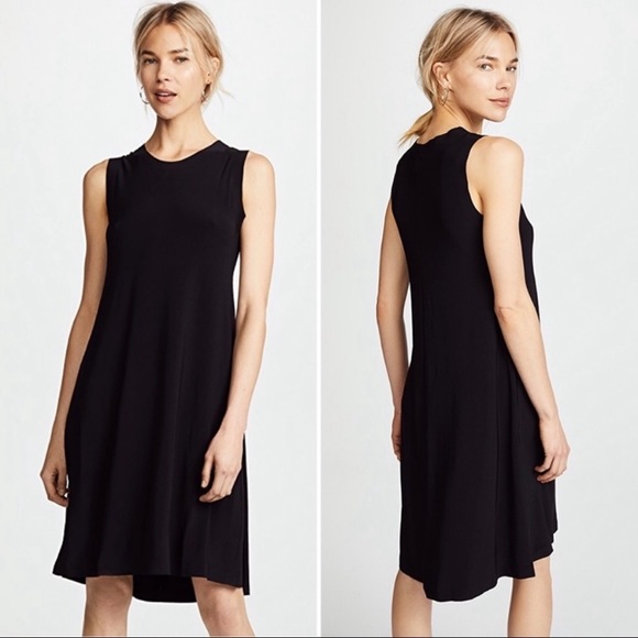 Norma Kamali Dresses & Skirts - Norma Kamali Kamali Kulture Sleeveless Swing Dress